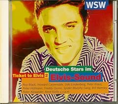 Ticket elvis deutsche for sale  Delivered anywhere in UK