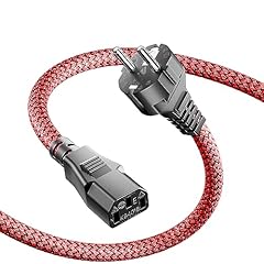 Netzkabel polig kaltgerätekab gebraucht kaufen  Wird an jeden Ort in Deutschland
