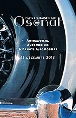 Automobilia automobiles canots d'occasion  Livré partout en France