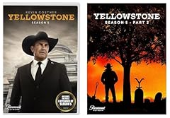 Yellowstone complete season for sale  Delivered anywhere in USA 