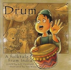 The drum folktale d'occasion  Livré partout en France