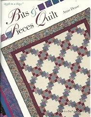 Bits pieces quilt for sale  Delivered anywhere in USA 