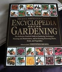 Rhs encyclopedia gardening for sale  Delivered anywhere in UK