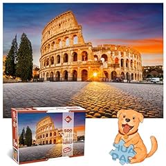 The colosseum puzzle usato  Spedito ovunque in Italia 