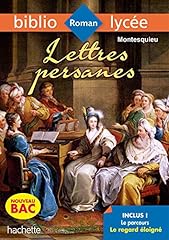 Bibliolycée lettres persanes d'occasion  Livré partout en France