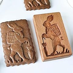 Rabbit wooden biscuit for sale  Delivered anywhere in USA 