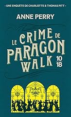 Crime paragon walk d'occasion  Livré partout en France