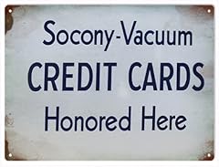 Reproduction socony vacuum for sale  Delivered anywhere in USA 