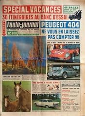 Auto journal 300 d'occasion  Livré partout en France