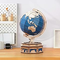 Rokr wooden globe for sale  Delivered anywhere in USA 