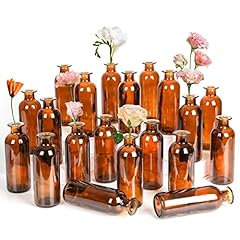 Amber glass bud for sale  Delivered anywhere in USA 