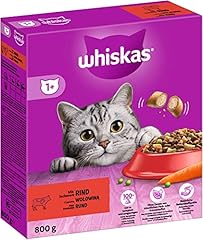 Whiskas adult trockenfutter gebraucht kaufen  Wird an jeden Ort in Deutschland