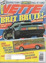 Vette magazine november for sale  Delivered anywhere in USA 