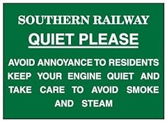 Southern railway quiet for sale  Delivered anywhere in UK