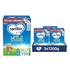 Mellin latte crescita usato  Spedito ovunque in Italia 
