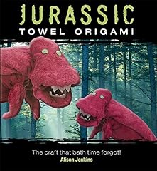 Jurassic towel origami for sale  Delivered anywhere in USA 