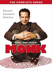 Monk complete series for sale  Delivered anywhere in USA 