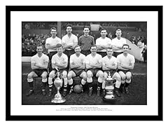Tottenham hotspur 1961 for sale  Delivered anywhere in UK