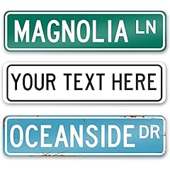 Custom street sign for sale  Delivered anywhere in USA 