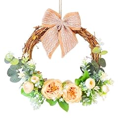 Door wreaths artificial for sale  Delivered anywhere in UK