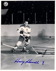 Harry howell autographed for sale  Delivered anywhere in USA 