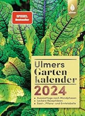 Ulmers gartenkalender 2024 gebraucht kaufen  Wird an jeden Ort in Deutschland
