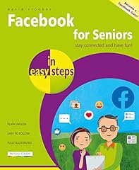 Facebook seniors easy for sale  Delivered anywhere in UK
