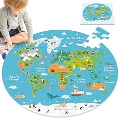 Map floor puzzle for sale  Delivered anywhere in USA 