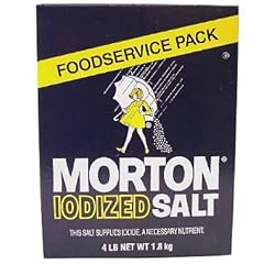 Morton iodized salt for sale  Delivered anywhere in USA 