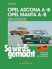 Opel ascona bis d'occasion  Livré partout en Belgiqu
