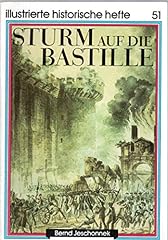 Sturm bastille illustrierte gebraucht kaufen  Wird an jeden Ort in Deutschland