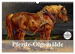 Pferde ölgemälde kunst gebraucht kaufen  Wird an jeden Ort in Deutschland
