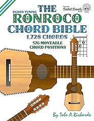 The ronroco chord usato  Spedito ovunque in Italia 