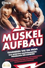 Muskelaufbau trainieren profi gebraucht kaufen  Wird an jeden Ort in Deutschland