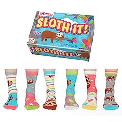 United oddsocks sloth for sale  Delivered anywhere in Ireland
