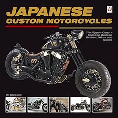Japanese custom motorcycles d'occasion  Livré partout en Belgiqu