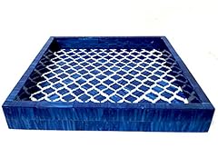 Designer blue white for sale  Delivered anywhere in USA 