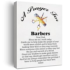 Lexsivo barber prayer for sale  Delivered anywhere in USA 