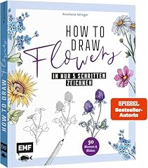 How draw flowers gebraucht kaufen  Wird an jeden Ort in Deutschland