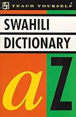 Concise swahili and usato  Spedito ovunque in Italia 