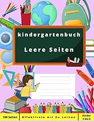 Kindergartenbuch leere seiten gebraucht kaufen  Wird an jeden Ort in Deutschland