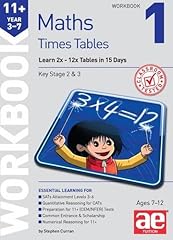 Times tables workbook for sale  Delivered anywhere in UK