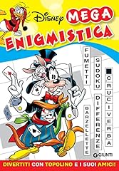 Mega enigmistica disney. usato  Spedito ovunque in Italia 