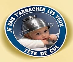 Sticker autocollant humour d'occasion  Livré partout en France