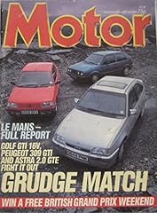 Motor magazine june for sale  Delivered anywhere in UK