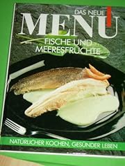 Menü fische meeresfrüchte gebraucht kaufen  Wird an jeden Ort in Deutschland