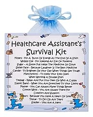 Healthcare assistant survival for sale  Delivered anywhere in UK