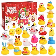 24pcs rubber duck for sale  Delivered anywhere in UK