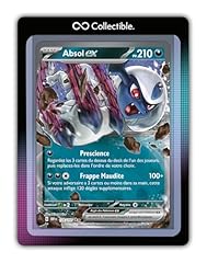 Card collection absol d'occasion  Livré partout en France