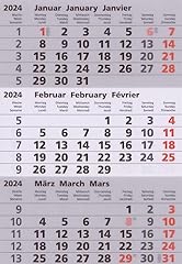 Hicuco kalendarium magnetisch gebraucht kaufen  Wird an jeden Ort in Deutschland